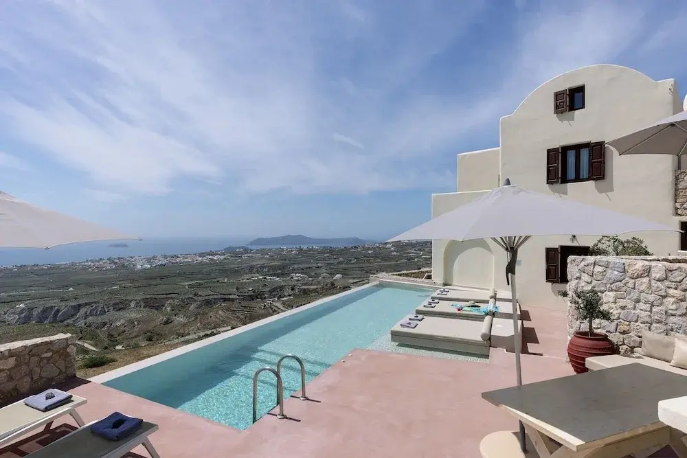 Zatrikion - Villas - Sleeps 2 - Thira Retreat