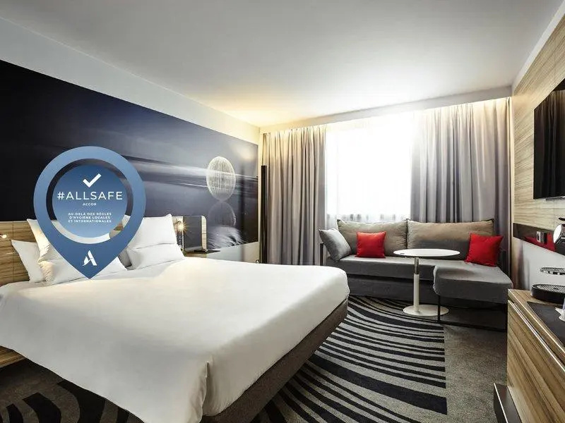 Novotel Strasbourg Centre Halles - Chambres