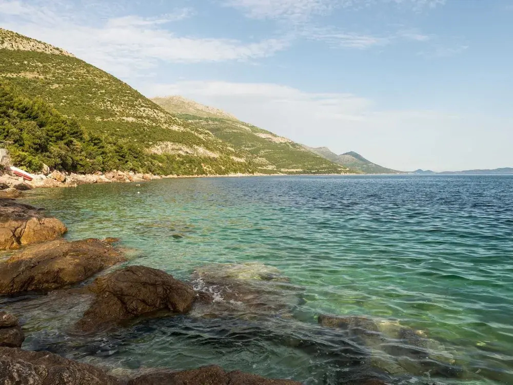 Apartment Giovani - Two Bedroom Apartment With Balcony and Sea View