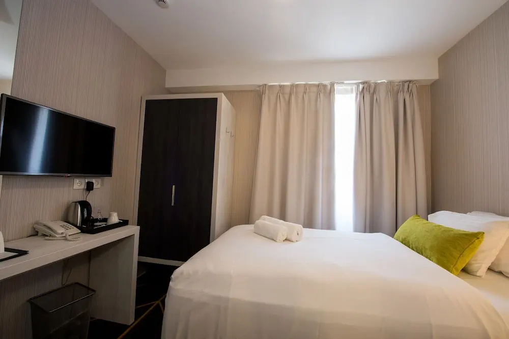 Science Hotel - Chambres