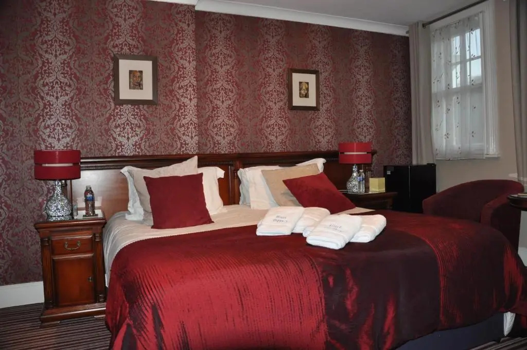 Deluxe Double room (full double bed)