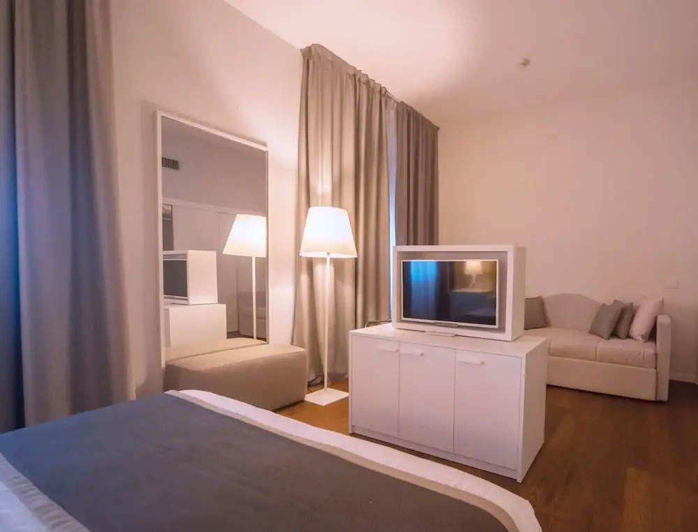 Hotel De la Ville - Chambres