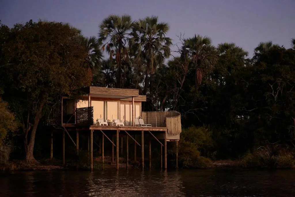 Victoria Falls River Lodge - Chambres