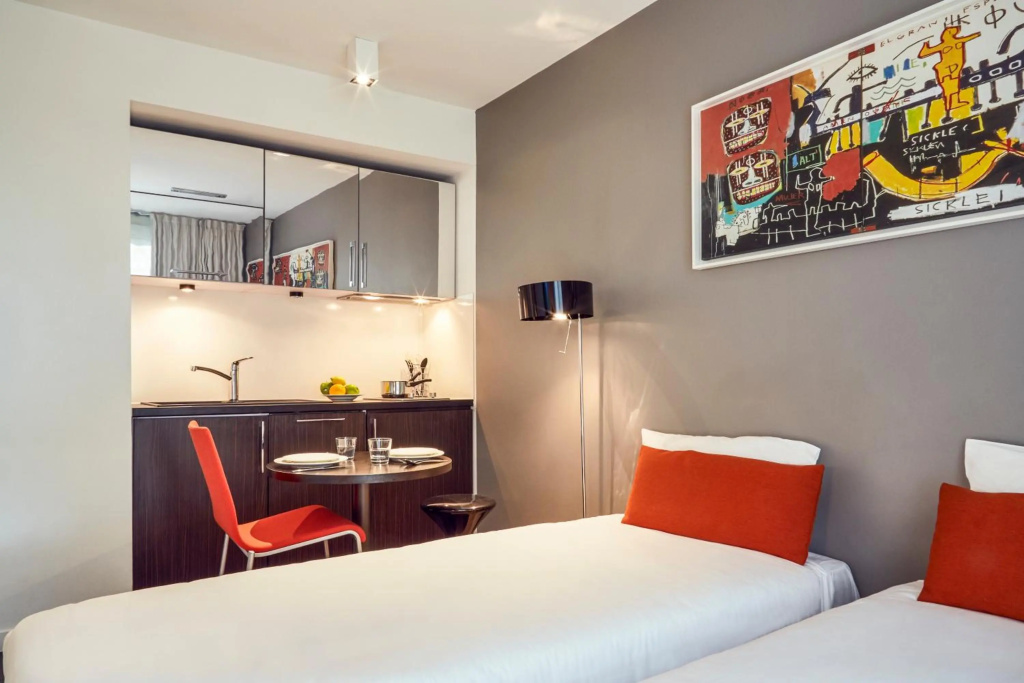 Voir la photo 3 — Aparthotel Adagio Marseille Timone
