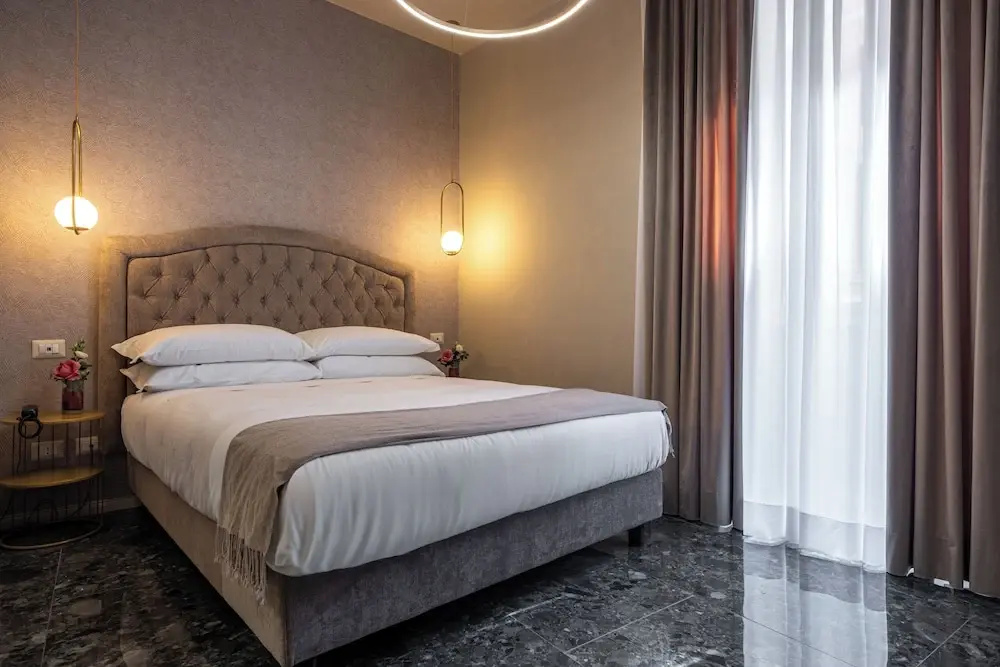 Standard Double room (full double bed)