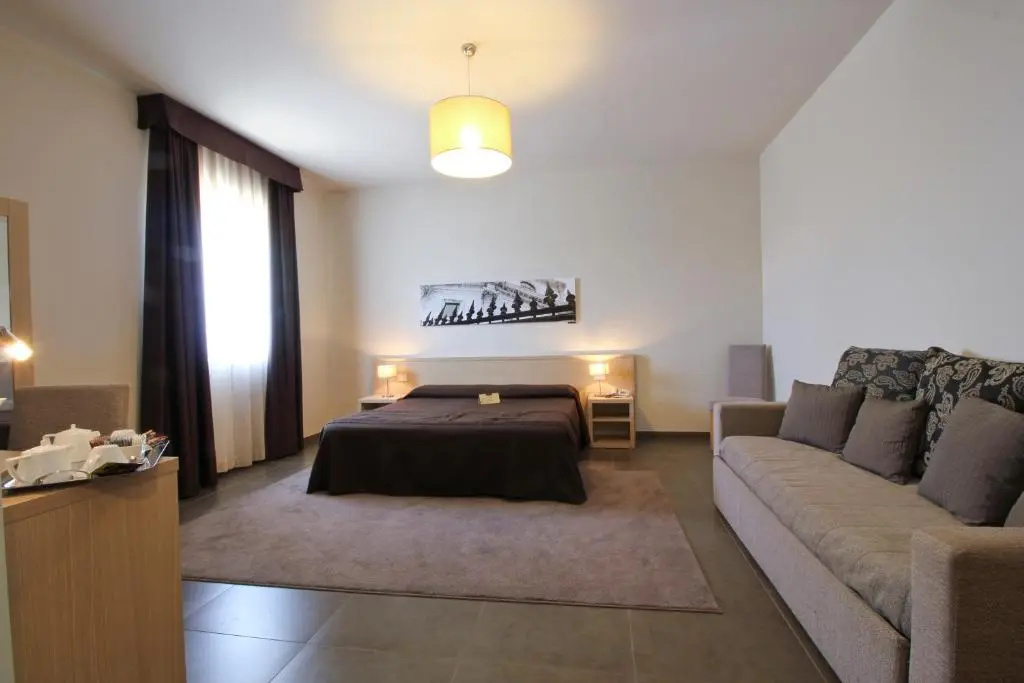Superior Quadruple room