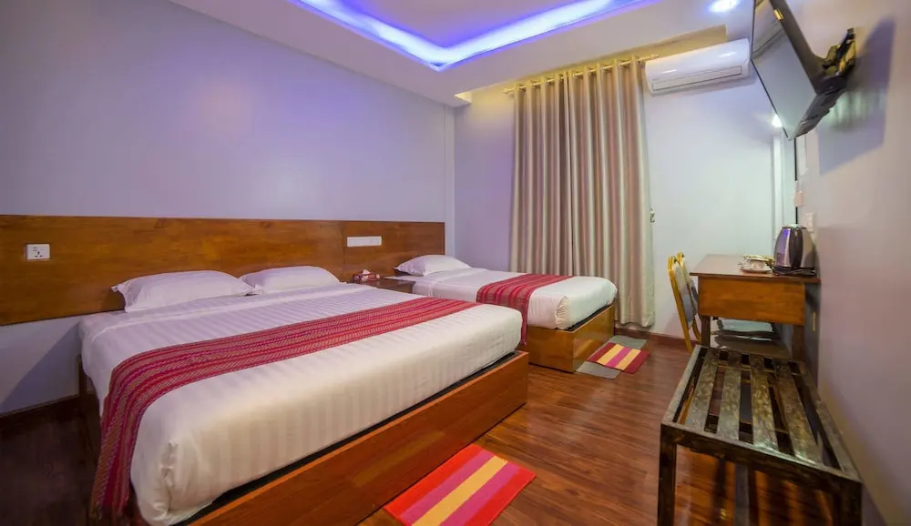 Bagan Hmwe Hotel - Chambres