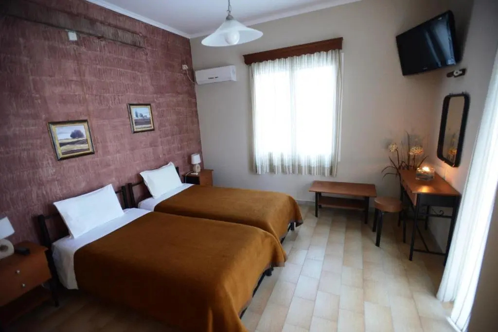 Double room (twin beds)