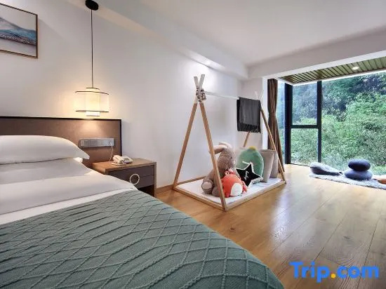 Standard Double Family Duplex room (twin beds)