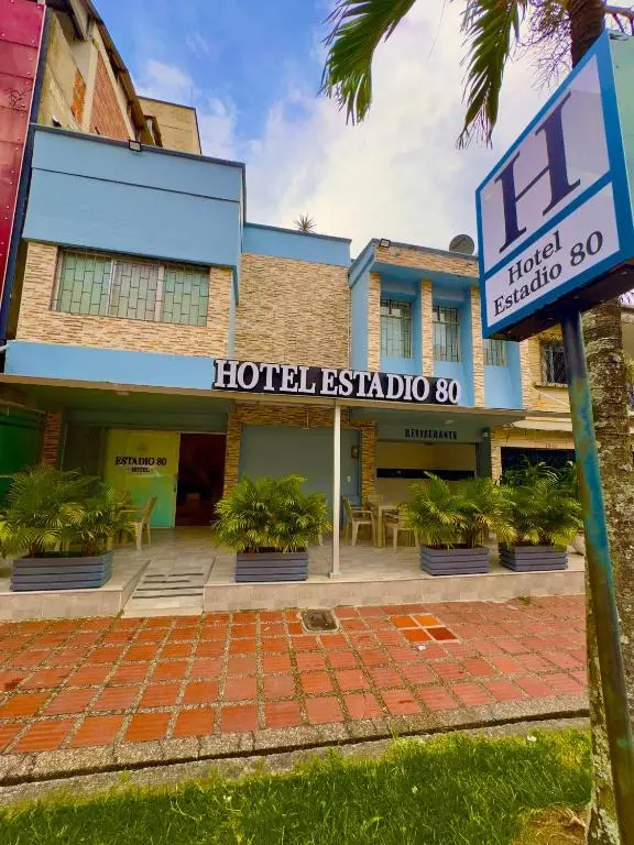 Hotel Estadio 80