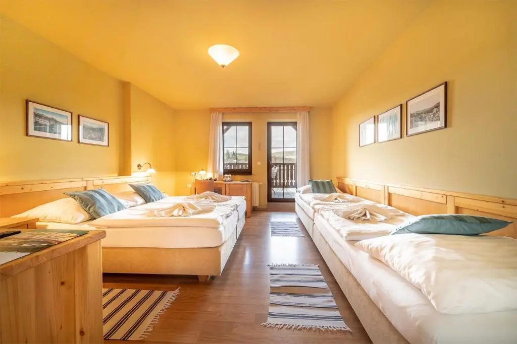 Hotel Vyhlídka - Chambres