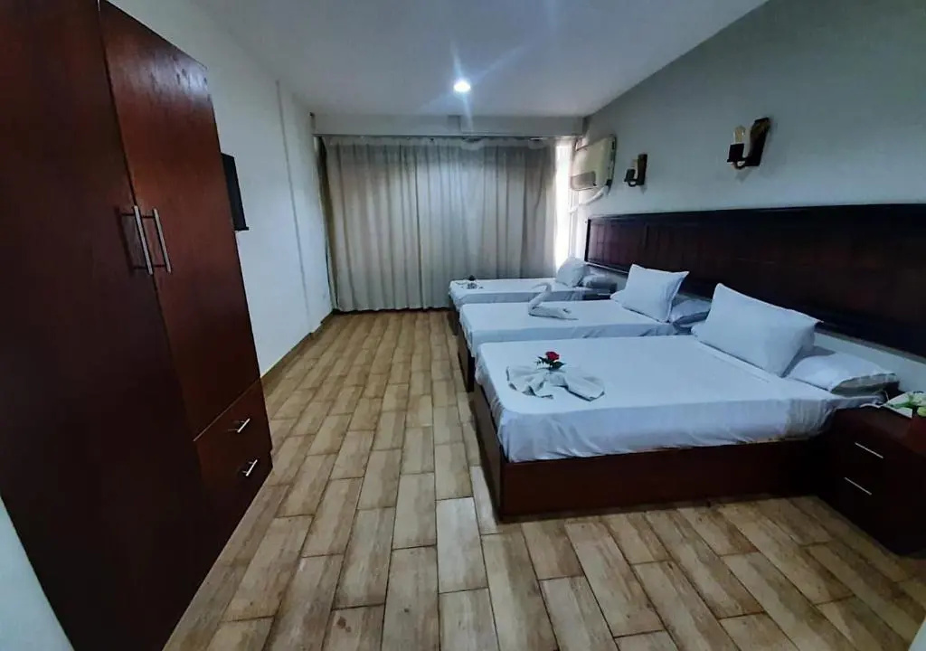 Standard Triple room with balcony