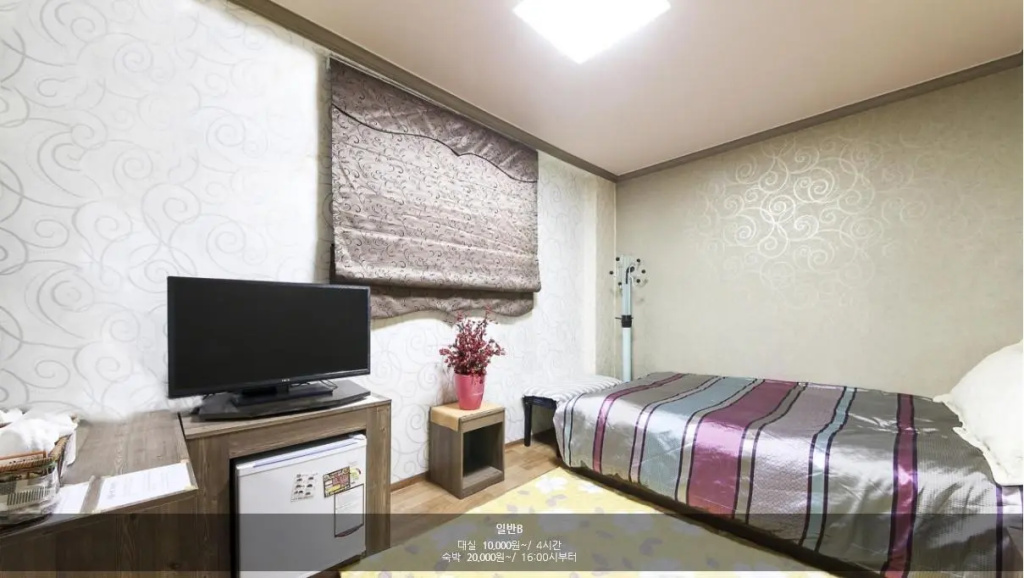 Standard Double room (full double bed)