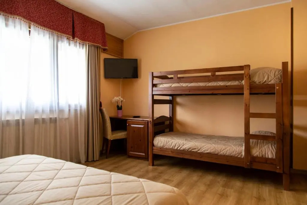 Grand Hotel del Parco - Chambres