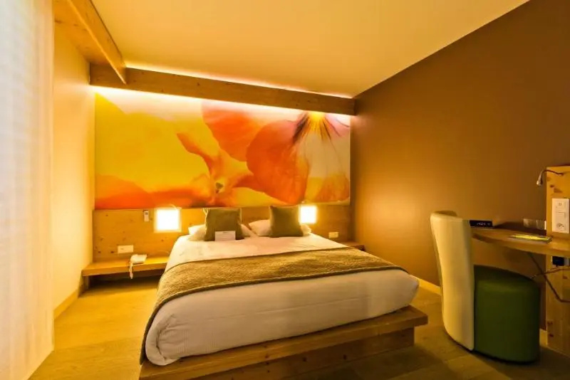 La Croix de Savoie & SPA - Chambres