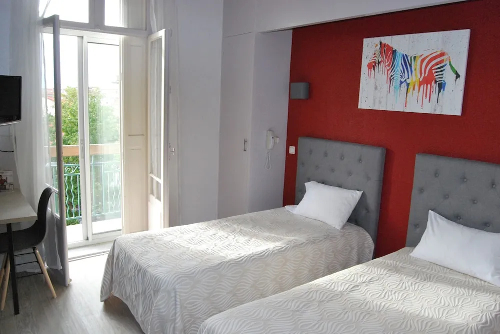 Standard Double room with balcony (twin beds)
