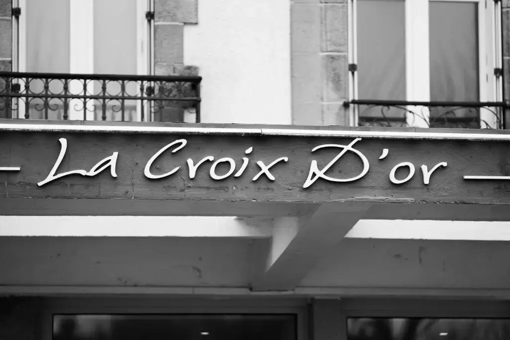 Logis Hotel La Croix D'or