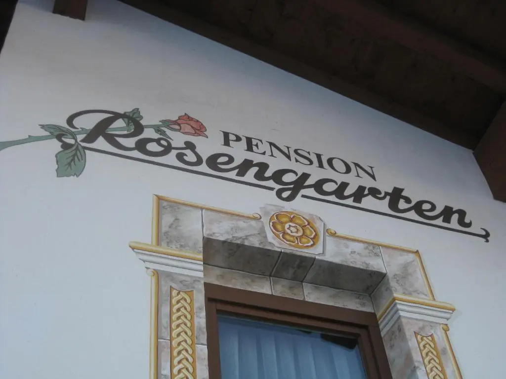 Pension Rosengarten - Chambres