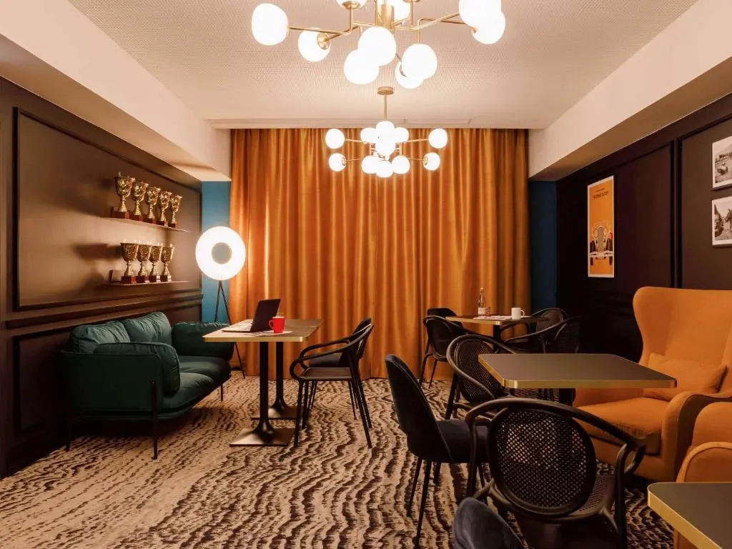 Mercure Lyon Centre Saxe Lafayette - Général