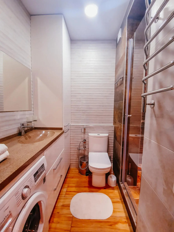 1 Bedroom Quadruple Apartment with balcony
