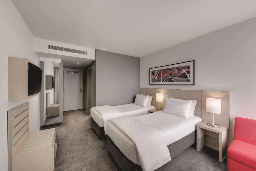 Travelodge Hotel Melbourne Docklands - Chambres