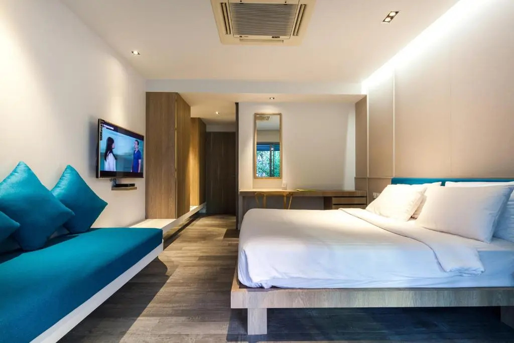 Superior Double room (full double bed)