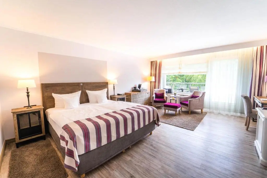 Romantischer Winkel RoLigio & Wellness Resort - Chambres