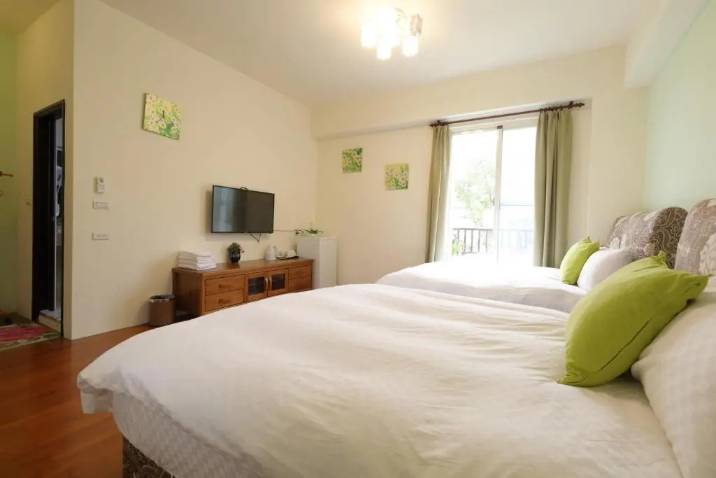 豪華觀景四人房