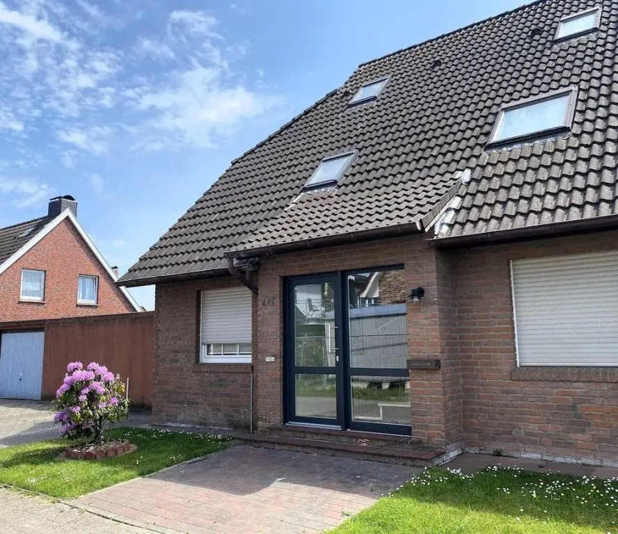 Ferienwohnung in Ruhiger Lage in Dornumersiel