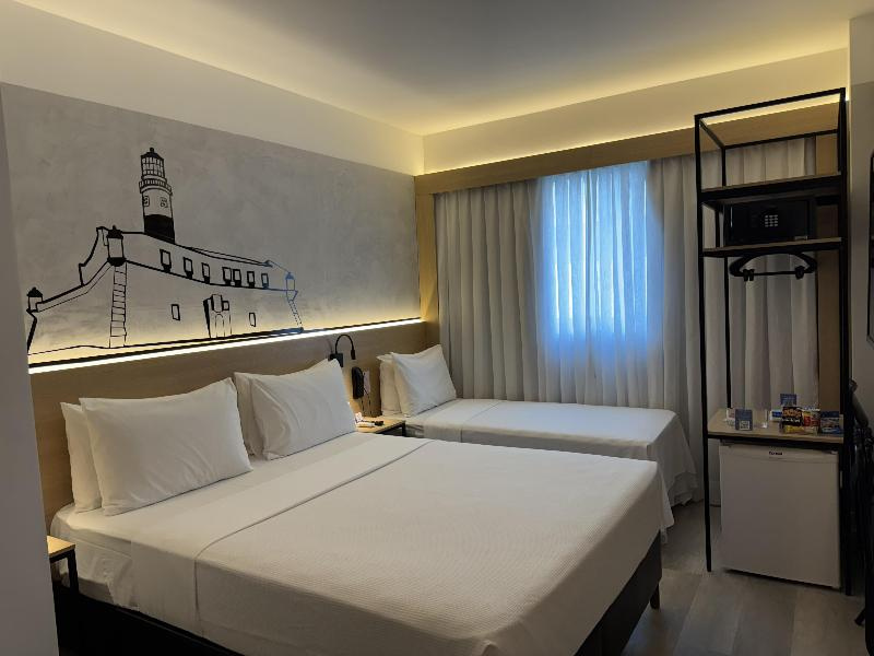 Best Western Salvador Hangar Aeroporto - Chambres