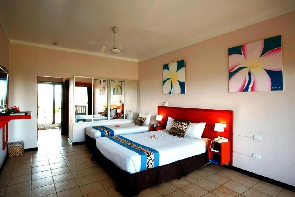Anchorage Beach Resort - Chambres