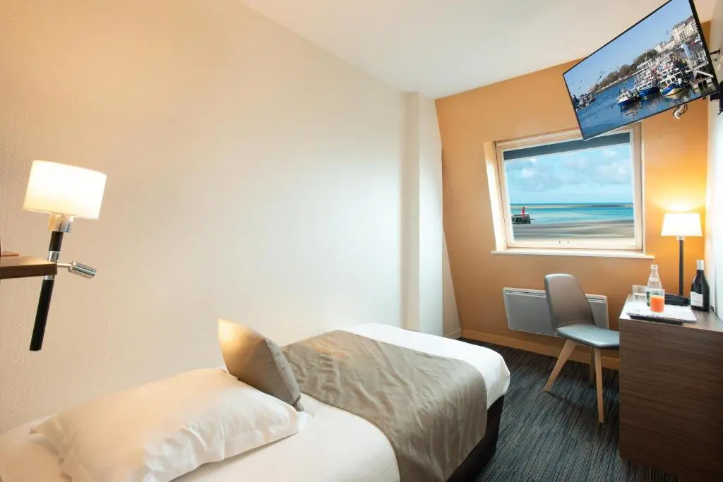 Hotel Opal'Inn - Chambres