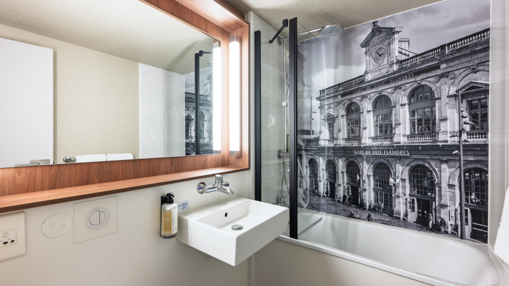 Campanile NATURE - Lille Wasquehal - Chambres