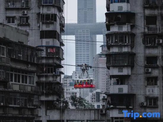 Yuekelai Homestay (Chongqing Jiefangbei Hongyadong Branch)