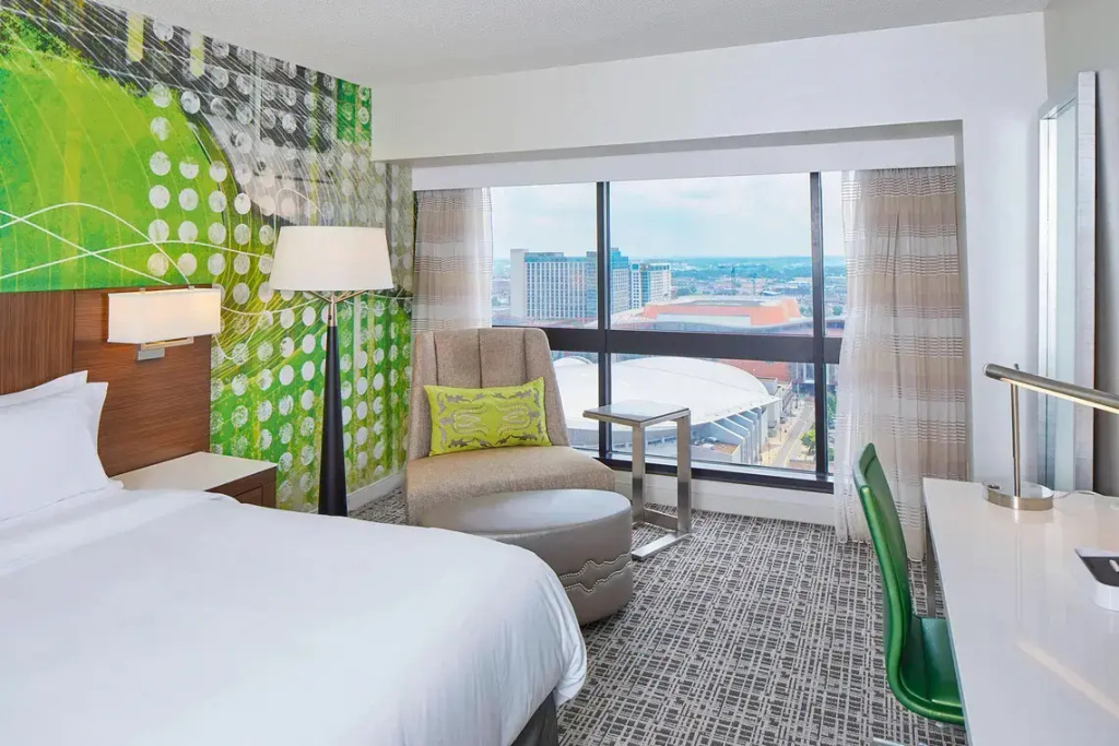 Renaissance Nashville Hotel - Chambres