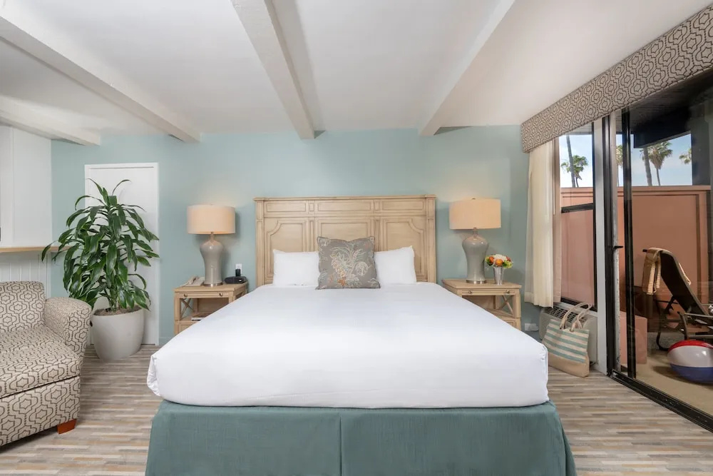La Jolla Shores Hotel - Chambres