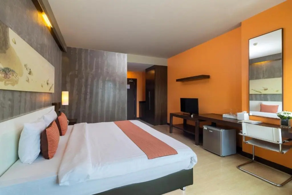 Sala@ Hua Hin Service Apartment and Hotel - Chambres