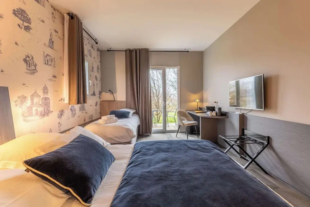 Best Western Plus Hotel Gergovie - Chambres