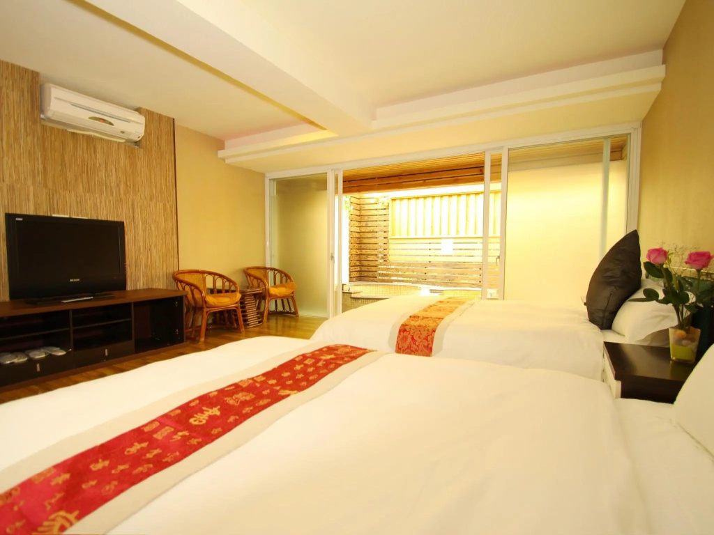 Hotspringworld - Chambres
