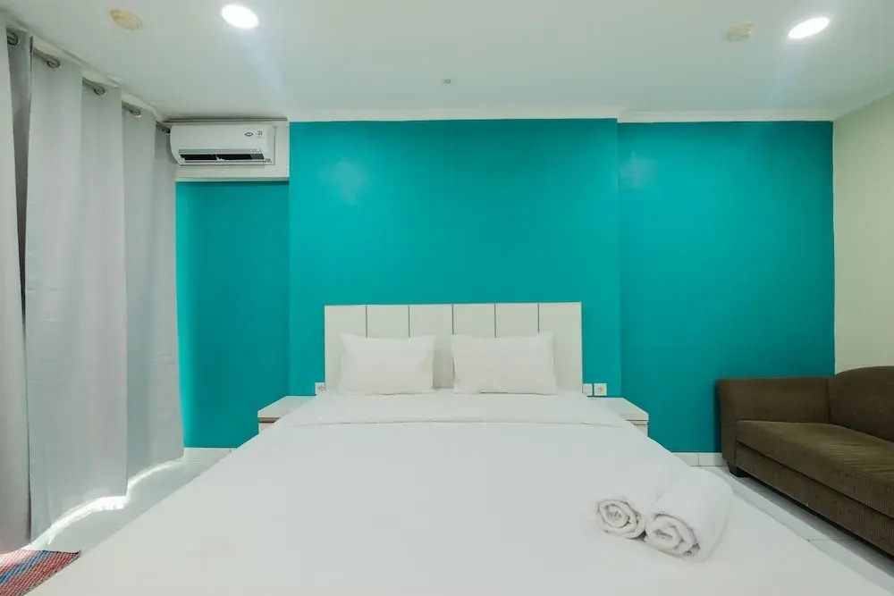 Comfy And Minimalist Studio At City Home Moi Apartment