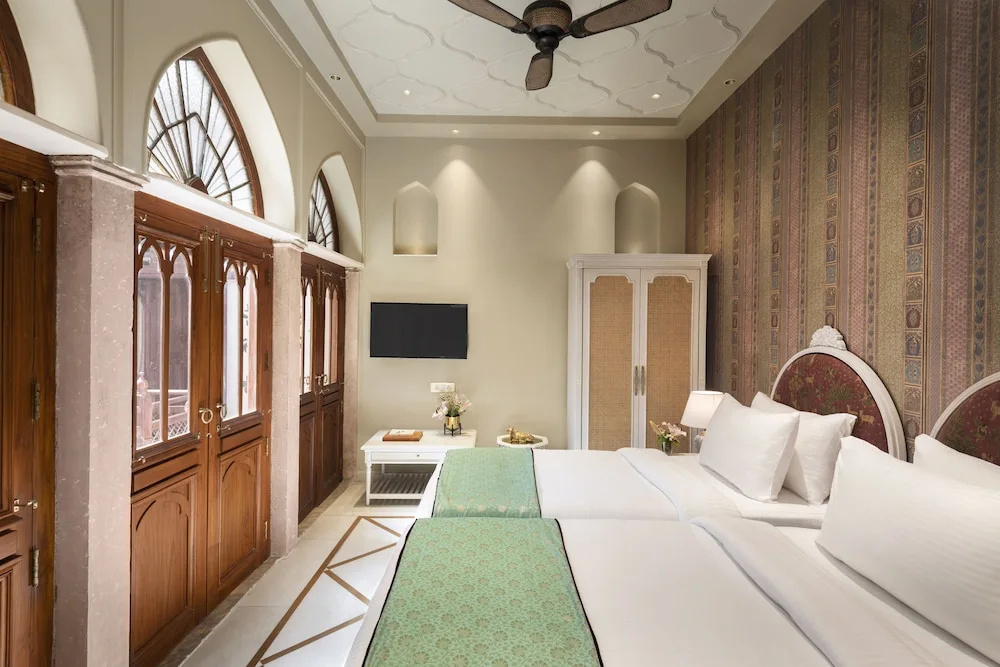 Haveli Dharampura & Golden Haveli- UNESCO awarded Boutique Heritage Hotel - Chambres