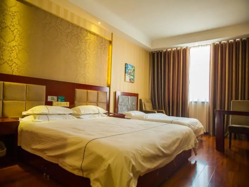 GreenTree Inn Jiayuguan Xinhua Nan Road - Chambres