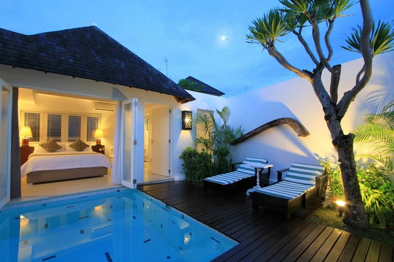 The Kanjeng Suites Villas Seminyak - Chambres