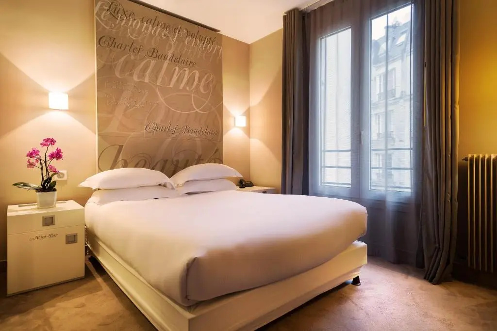 Standard Double room (full double bed)