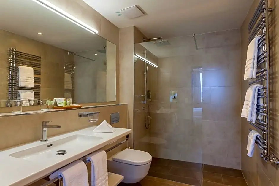 Hotel Waldhaus am See - Chambres