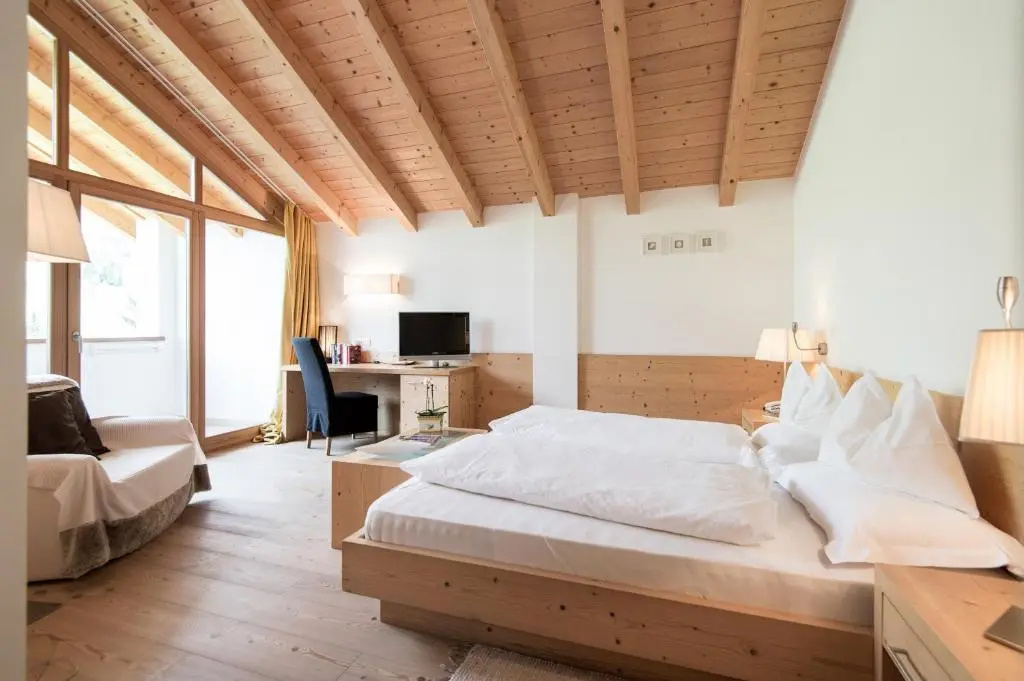 Alpine Hotel Ciasa Lara - Chambres