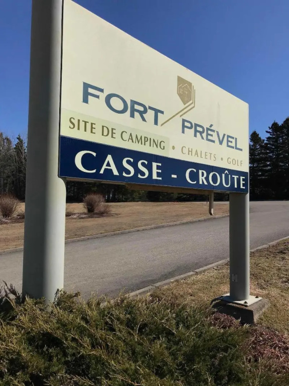 Hebergement Fort Prevel