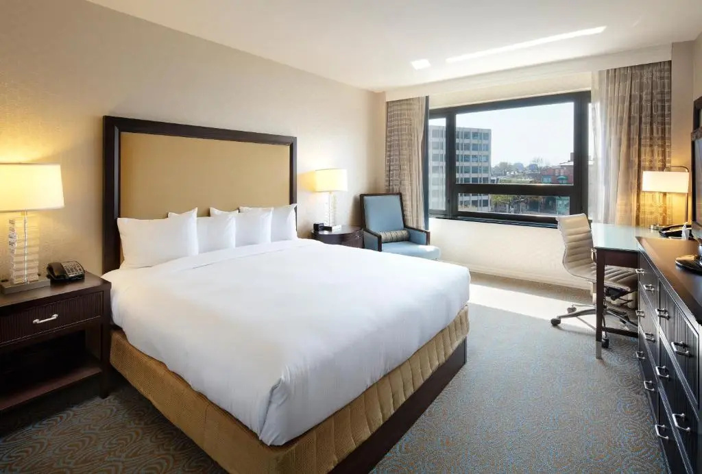 Washington Hilton - Chambres