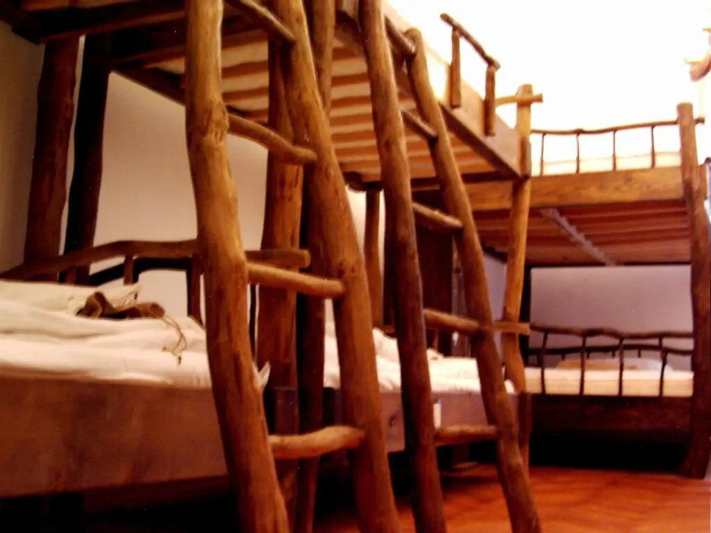Bed in Dorm