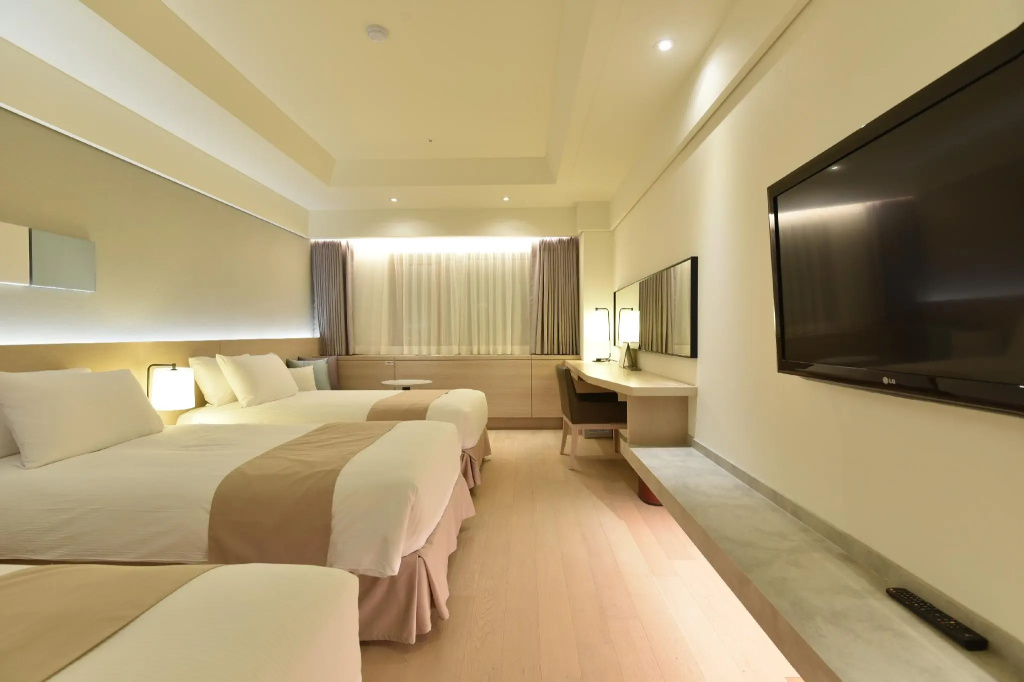 Pacific Hotel - Chambres